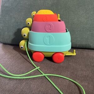 Stacking Turtle Pull Toy